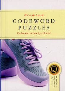 Premium Codeword Puzzles Magazine NO 93 Order Online
