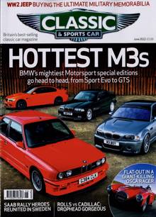 Classic & Sportscar Magazine JUN 22 Order Online