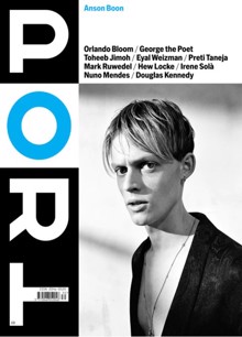 Port Issue 30 - Anson Boon Magazine Issue 30 Anson