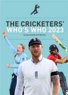 Cricketers Who's Who Magazine 2023 - 44th Ed Order Online
