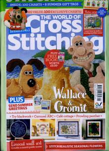 World Of Cross Stitching Magazine Issue NO 321