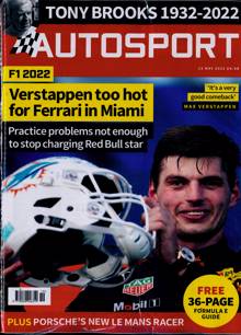 Autosport Magazine 12/05/2022 Order Online