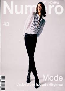 Numero Homme Fr Magazine 43 Order Online