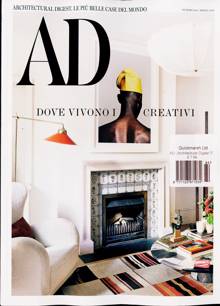 Architectural Digest Italian Magazine NO 484 Order Online