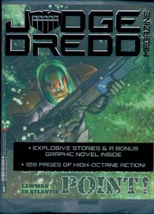 Judge Dredd Megazine Magazine NO 444 Order Online