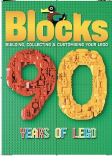 Blocks - Lego 90Th Anniversary Poster Magazine Issue 90ANI POSTER