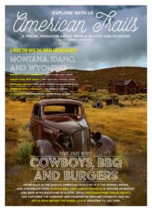 American Trails Magazine Issue 13 Order Online