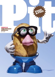 Pit Issue 12 - Bob Cover Magazine Issue 12 Bob