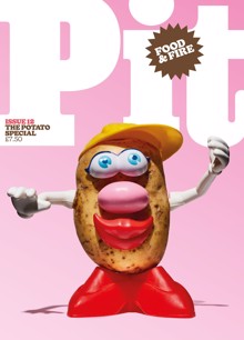 Pit Issue 12 - Melon Cover Magazine Issue 12 Melon
