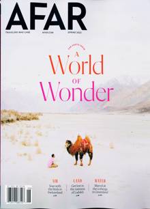 Afar Travel  Magazine 06 Order Online