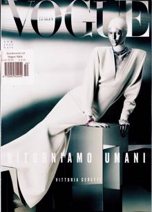 Vogue Italian Magazine Issue NO 859