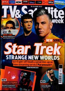 Tv And Satellite Week  Magazine  Order Online