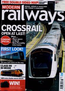 Modern Railways Magazine  Order Online