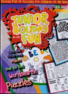 Junior Holiday Fun Magazine NO 300 Order Online