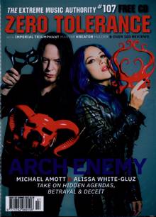 Zero Tolerance Magazine  Order Online
