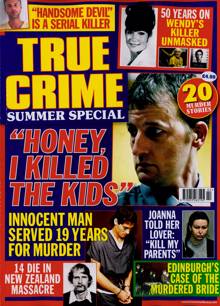 True Crime Special Magazine SUMMER Order Online