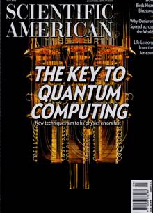 Scientific American Magazine MAY 22 Order Online
