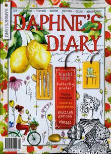 Daphnes Diary Magazine NO 4 Order Online
