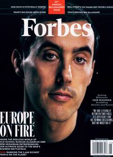 Forbes Magazine Issue BILLION 22