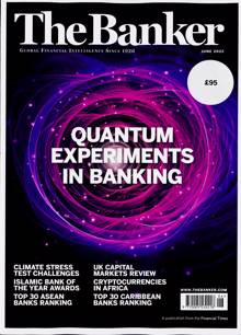 The Banker Magazine  Order Online