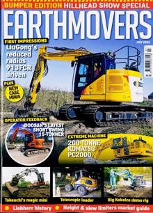 Earthmovers Magazine Issue JUL 22