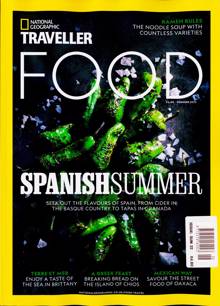 Nat Geo Traveller Food Magazine Issue SUMMER