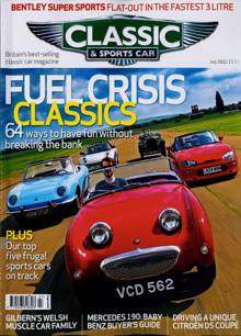 Classic & Sportscar Magazine  Order Online