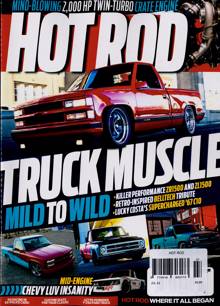 Hot Rod Usa Magazine JUL 22 Order Online