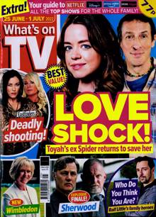 Whats On Tv England Magazine 25/06/2022 Order Online