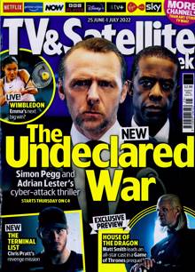 Tv And Satellite Week  Magazine  Order Online
