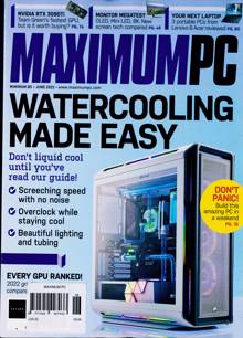Maximum Pc Magazine JUN 22 Order Online