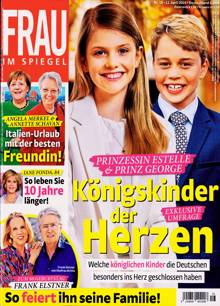 Frau Im Spiegel Weekly Magazine  Order Online
