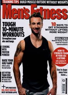 Mens Fitness Magazine  Order Online