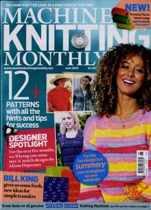 Machine Knitting  Magazine Issue JUN 22