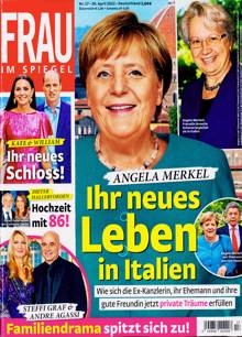 Frau Im Spiegel Weekly Magazine  Order Online