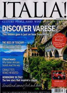 Italia! Magazine  Order Online