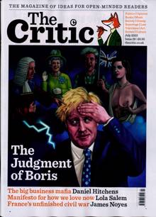 Critic (The) Magazine JUL 22 Order Online