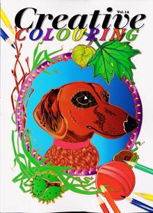 Creative Colouring Magazine NO 14 Order Online