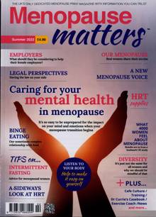 Menopause Matters Magazine  Order Online