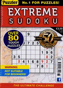 Extreme Sudoku Magazine NO 88 Order Online