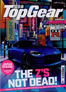 Bbc Top Gear Magazine JUL 22 Order Online