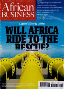 African Business Magazine JUN 22 Order Online