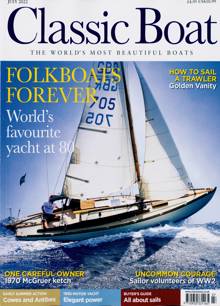 Classic Boat Magazine JUL 22 Order Online