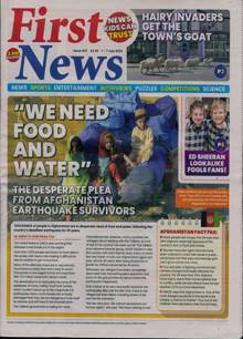 First News Magazine  Order Online
