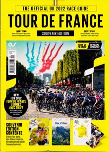 Official Tour De France Magazine 2022 Order Online