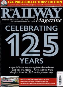 Railway Magazine  Order Online