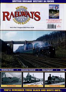 British Railways Illustrated Magazine AUG 22 Order Online