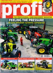 Profi Tractors Magazine SEP 22 Order Online