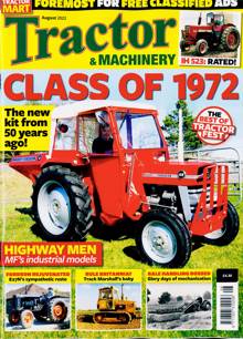 Tractor And Machinery Magazine AUG 22 Order Online