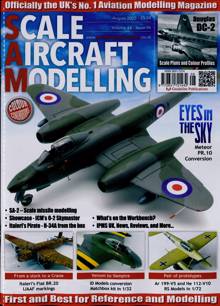 Scale Aircraft Modelling Magazine Issue AUG 22